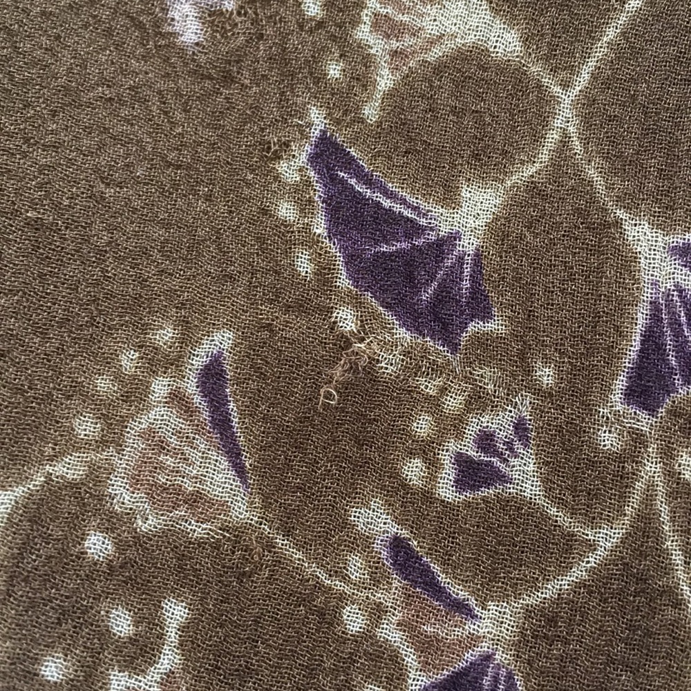 Floral Brown Camisole Top - Picture 5 of 5